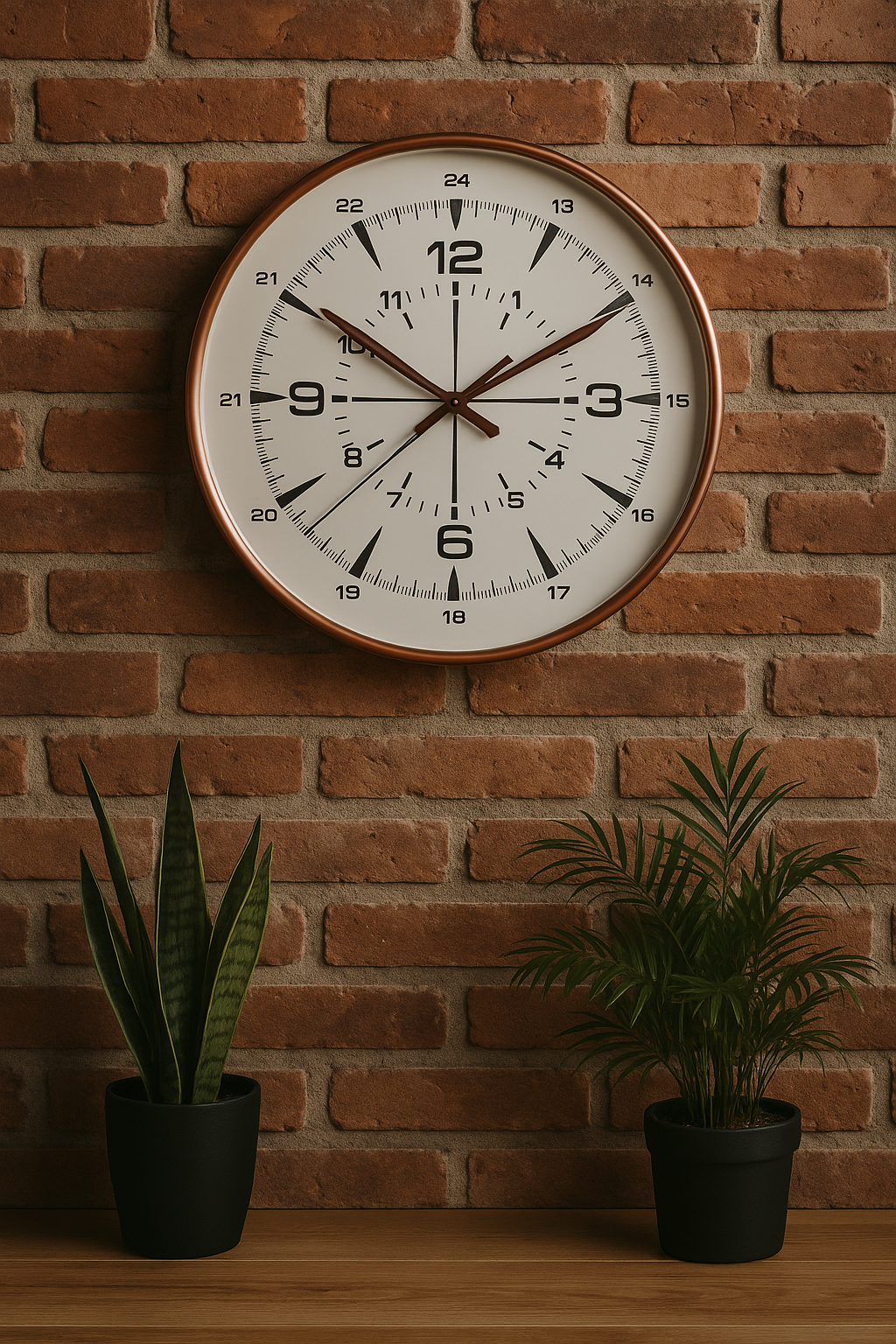 reloj cobre