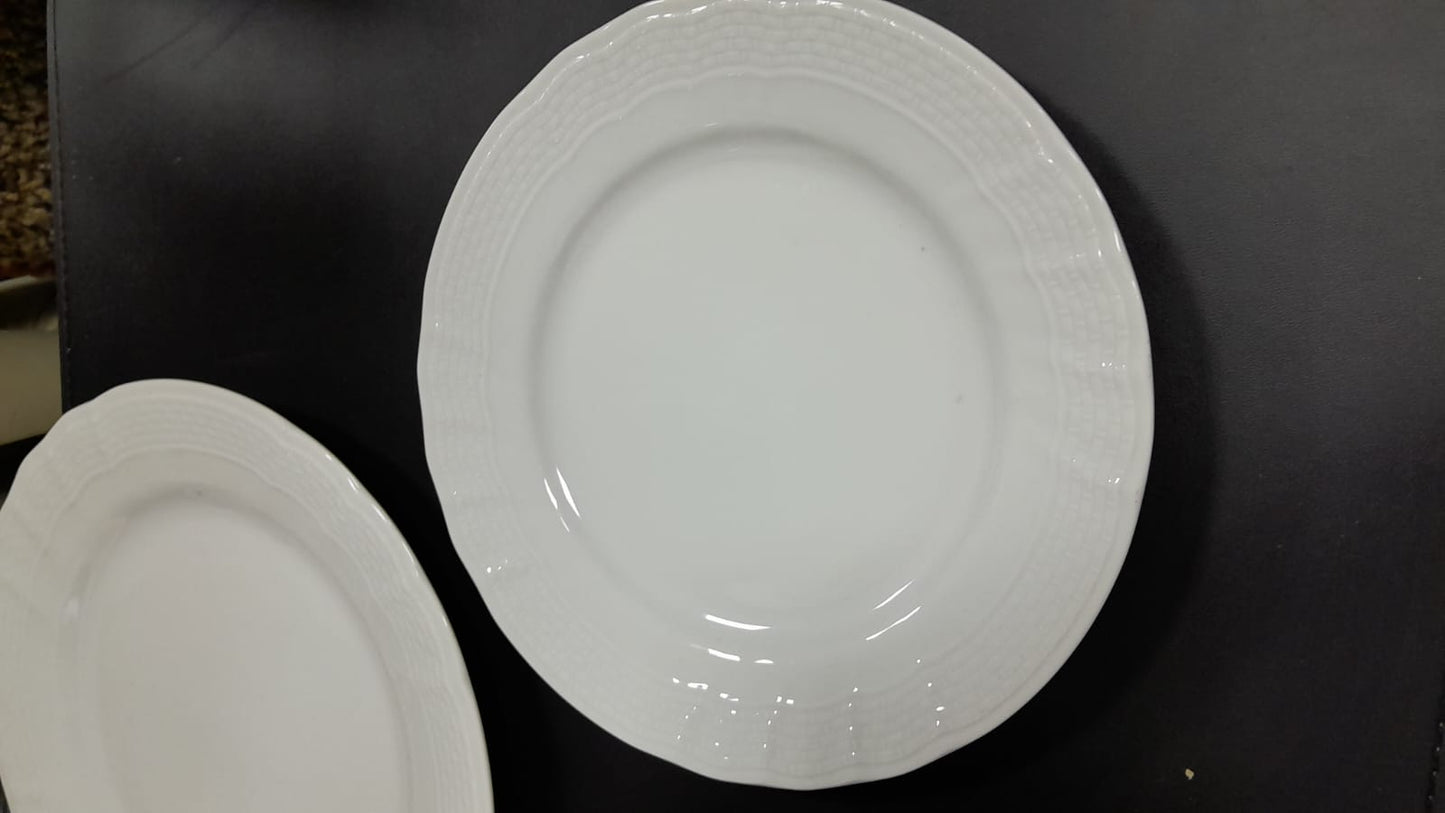 plato blanco 1200