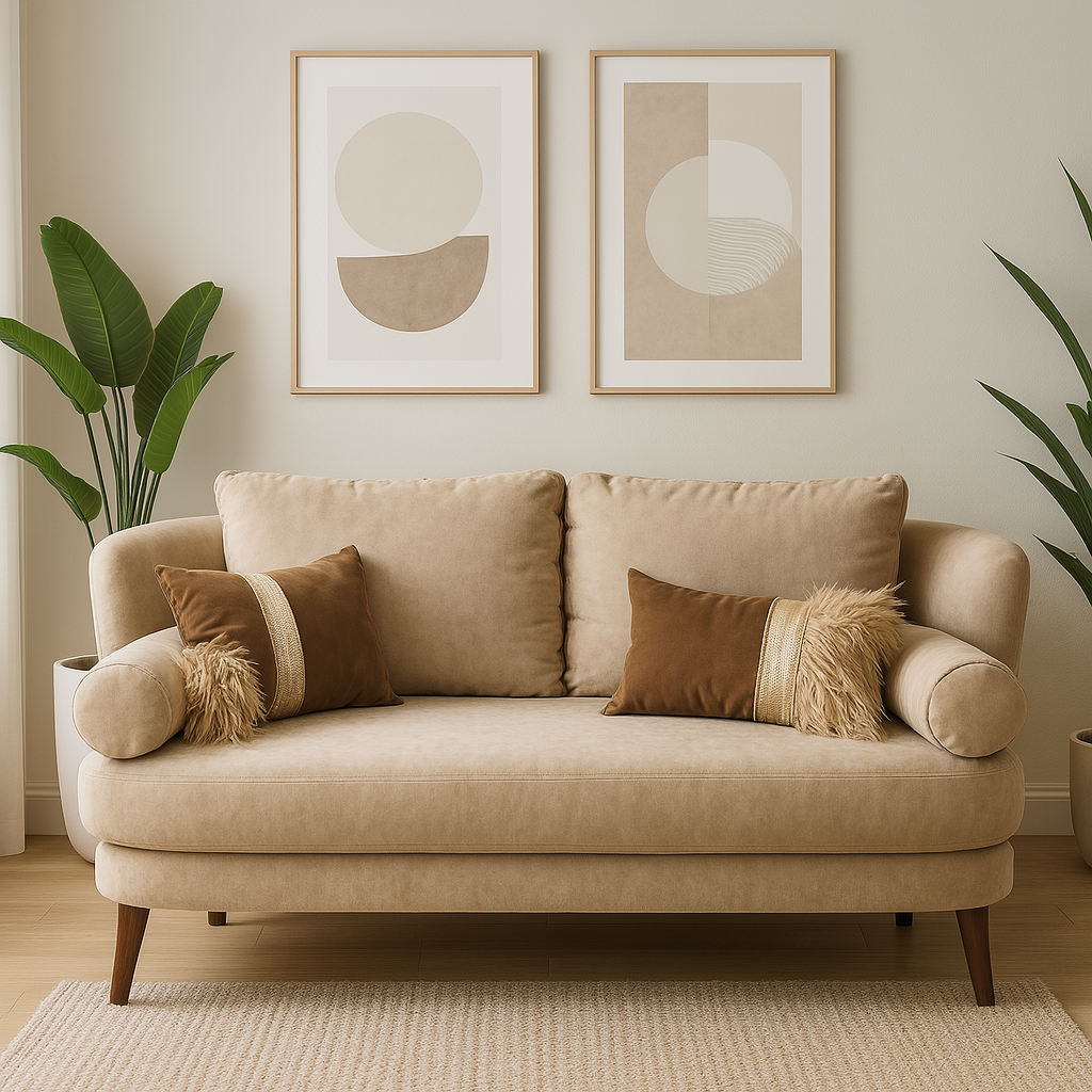 sillon terciopelo