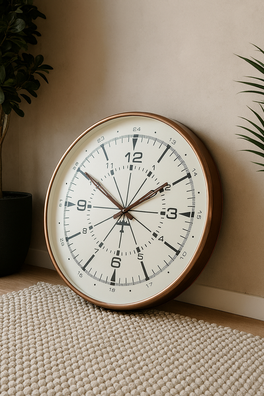 reloj cobre