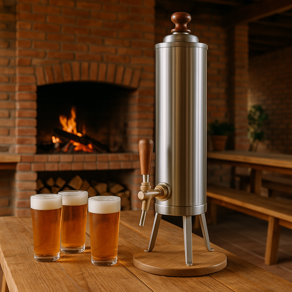 chopera acero inox.