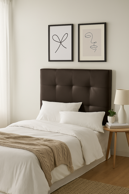 Respaldo de cama de 0.90x1.40 m