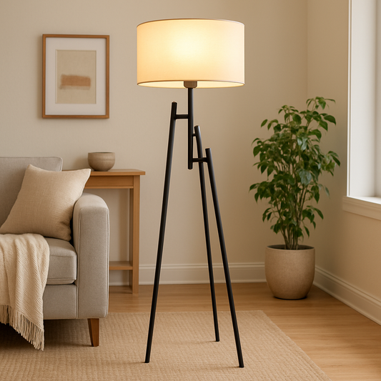 lampara de pie vachi 152x25