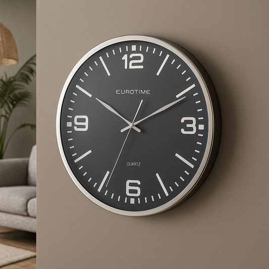 reloj gris