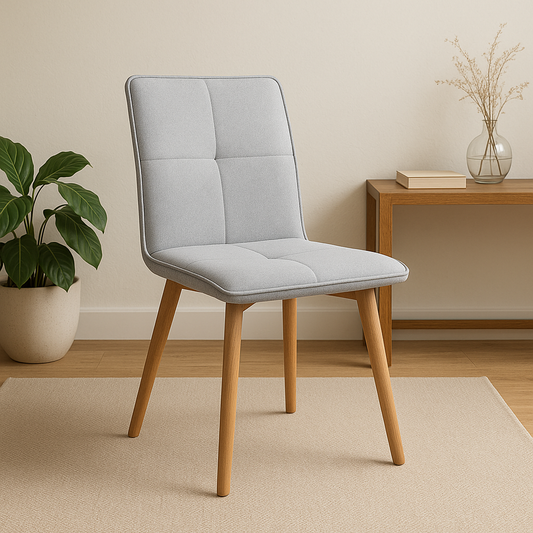 Silla Nórdica  Light Grey x4