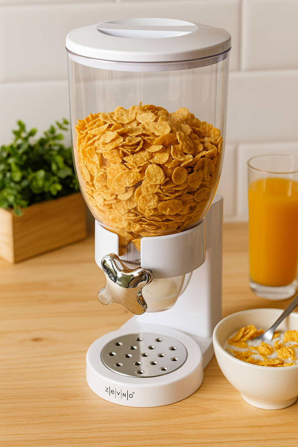 dispense de cereales