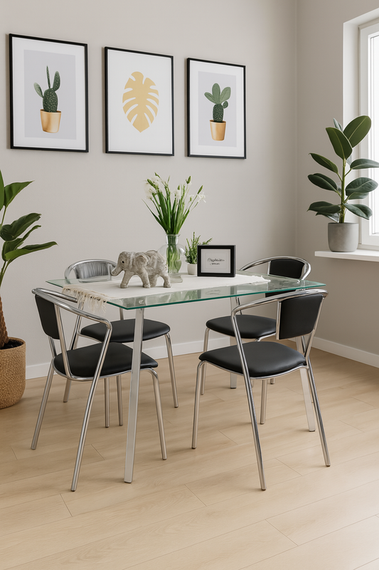 juego comedor p/4