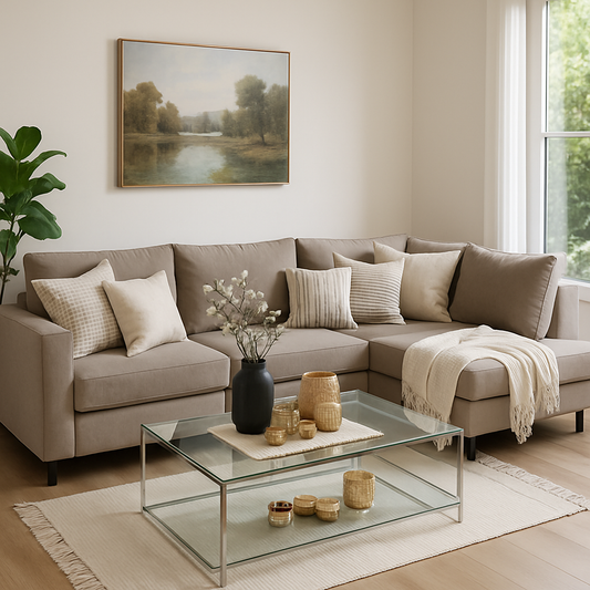 Sillon Taupe