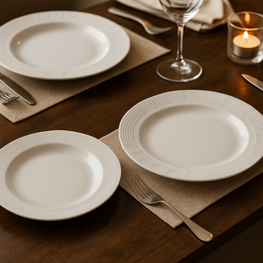 plato blanco 1200