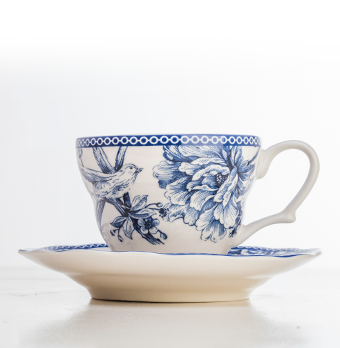 set x6 taza desayuno Dove