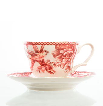 set x6 taza de te c/ plato  Dove